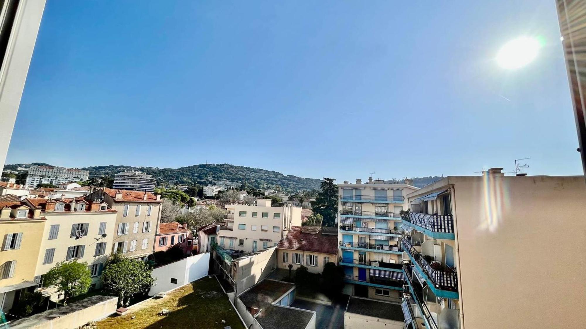 Charmant Studio Cannes Centre - Ideal Vacance Et Congres Exteriér fotografie